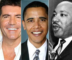 Martin Luther King, Obama, Simon Cowell are greatest leaders for Brit teens